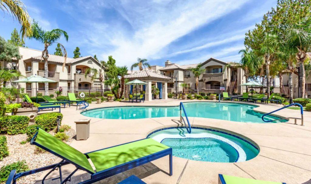 Sierra Palms Apartments P.B. Bell