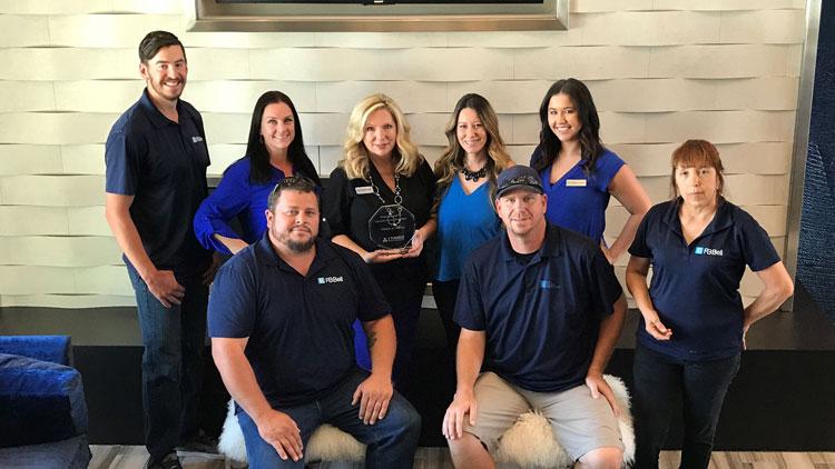 Velaire at Aspera Staff Ranked #1 in the Nation for Customer Service by J Turner Research.