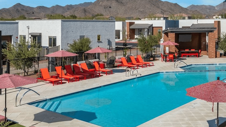 P.B. Bell opens Marketside Villas at Verrado, its first single-family build-to-rent community.